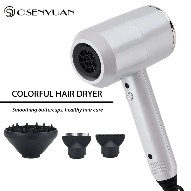 

Strong Wind Power Electric Hair Dryer With Overheat Protection System New Hair Drying Machine Anion Ions Hair Blower