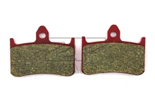 Motorcycle parts Brake Pads Fit HONDA RVF 400 RR/RR-II/RT/RT-II 1994-1996 Front OEM Red Ceramic Composite Free shipping