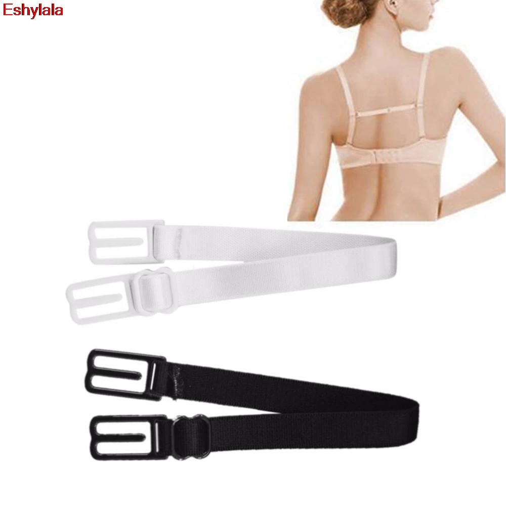 Buy Eshylala 3 Colors Non Slip Breast Straps Clips Rope Back Strap Holder for