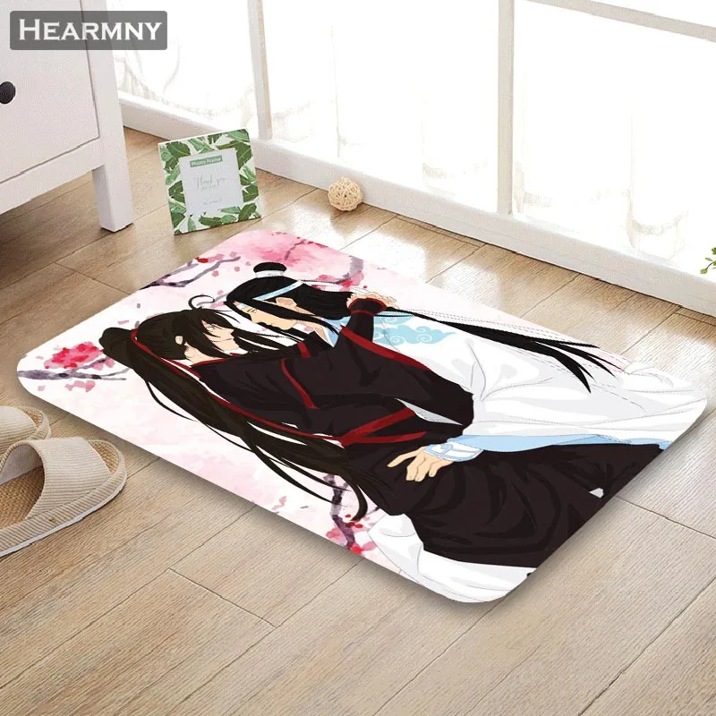 Хороший Yaoi коврик аниме напольный коврик для дома креативный коврик супер мягкий Впитывающий Коврик для ванной комнаты 40X60 см, 50x80 см