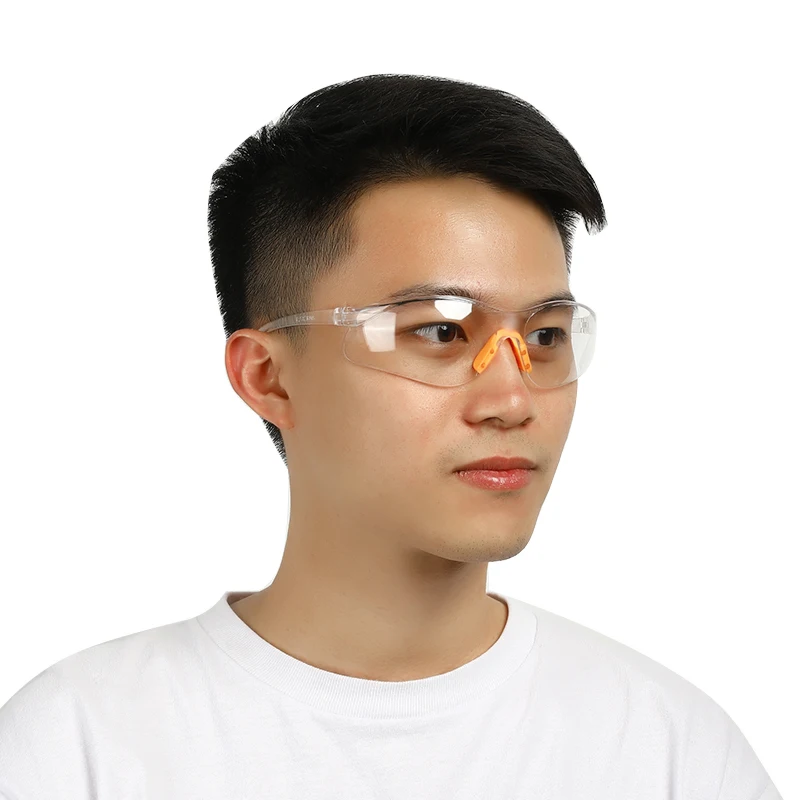 Анти-ударные очки для работы лабораторные очки прозрачные пылезащитные очки защитные очки против ветра