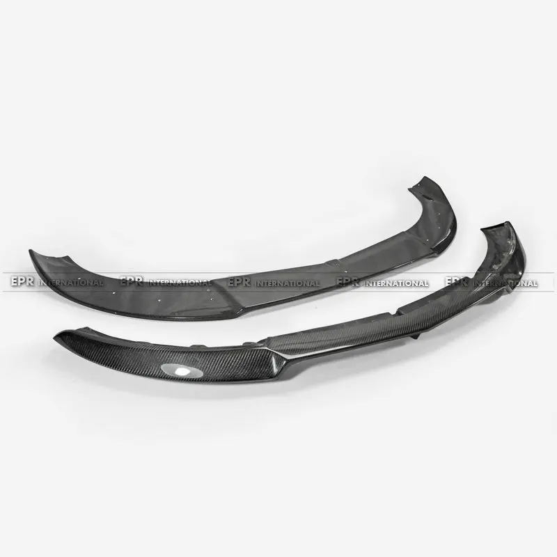 W117 CLA 2014 Mix Style Front Lip (2 Layer) CF(1)_1