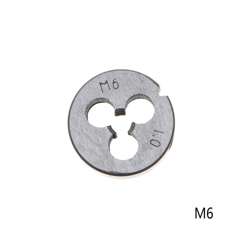 Высокая твердость резьбы с кольцеобразным соплом M3-M14 ключ, дюймовый стандарт HSS Инструменты для резьбы сплав Сталь - Цвет: M6