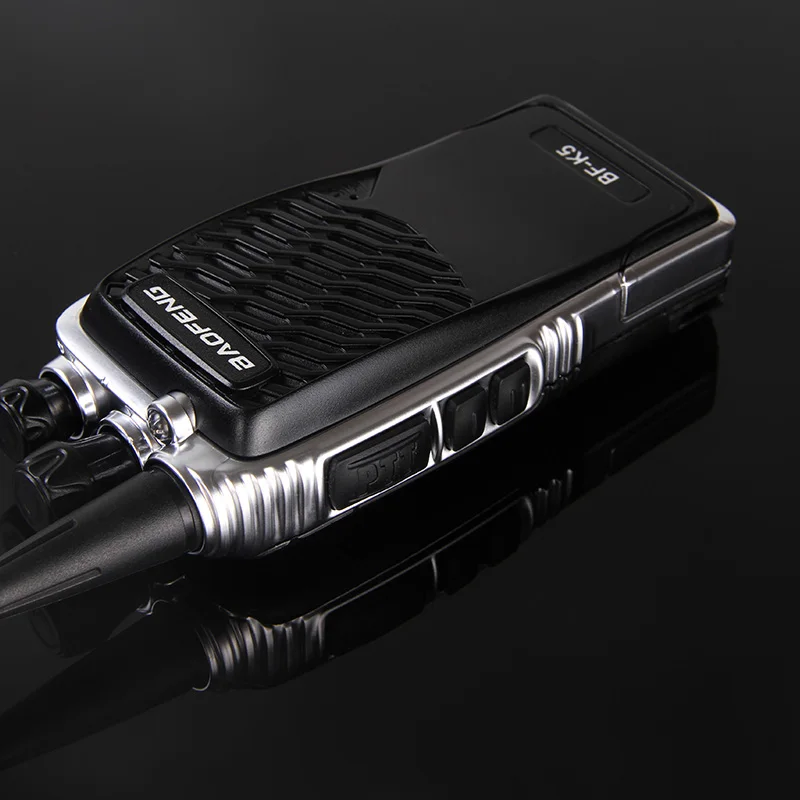 Baofeng BF-K5 Professional Walkie Talkie 5W Power Portable Two Way Radio UHF 400-470MHz Pofung Push To Talk BF K5 2th Generation
