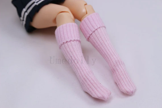 1 пара милых носков ярких цветов Blyth Doll для Holala, Licca, ob24, Azone, Monster 1/6, кукольная одежда, аксессуары, игрушки для девочек