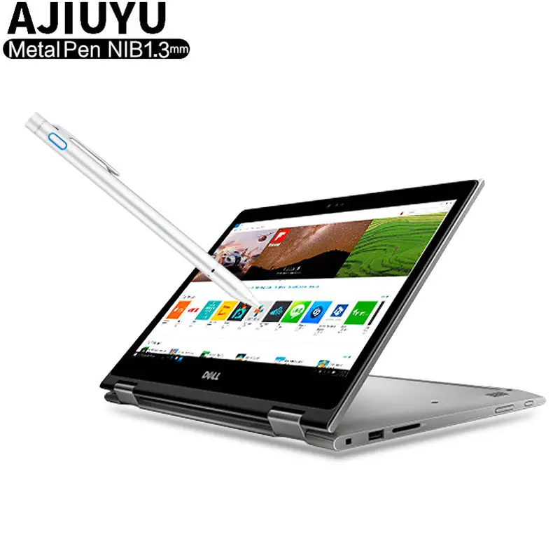 Активный стилус емкостный сенсорный экран для Dell XPS 13 15 12 Inspiron 3003 5000 7000 chromebook 3189 3180