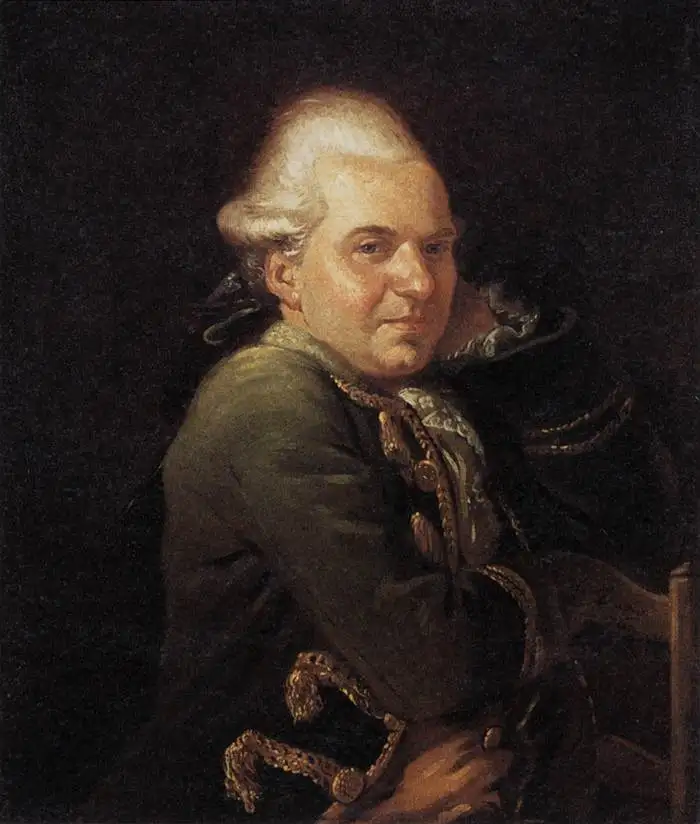 

Oil Painting Reproduction on Linen Canvas,portrait-of-francois-buron-1769 By Jacques-Louis David