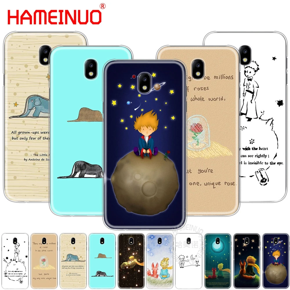 

HAMEINUO little prince fox quotes cover phone case for Samsung Galaxy J3 J5 J7 2017 J527 J727 J327 J3 Prime J330 J530 J730 PRO