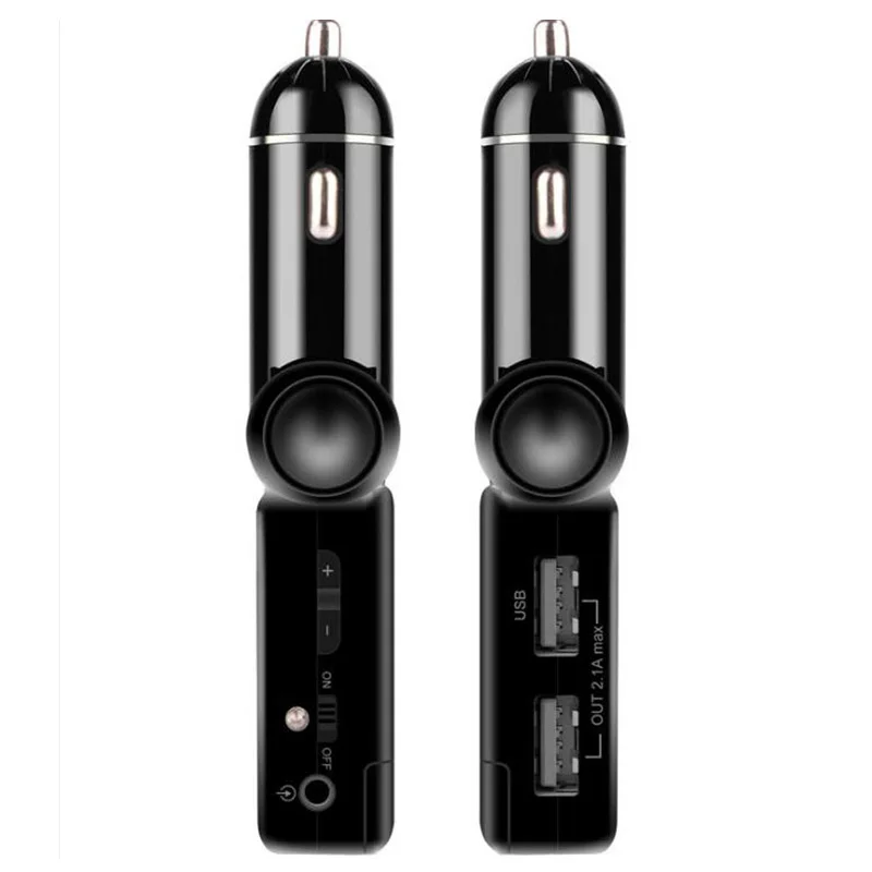 

USB Charger Cell Phone FM transmitter Bluetooth Kit wireless Handsfree Phone Speaker MP3 audio Player for Iphone Redmi note 4