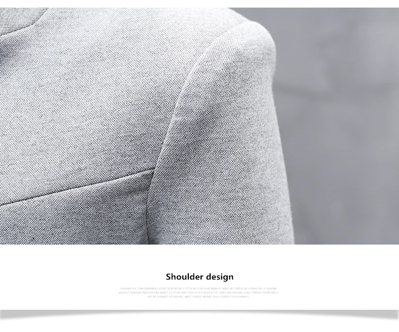 Для мужчин воротник-стойка Americana Hombre Бизнес Повседневное Сельма нужным Блейзер Masculino Однотонная одежда блейзеры размера плюс 5XL Блейзер мужские костюмы