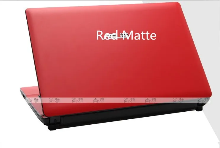 Ноутбук углеродного волокна кожи наклейка чехол для нового lenovo Thinkpad X1 Carbon выпуска 1" 6th Gen - Цвет: Red Matte
