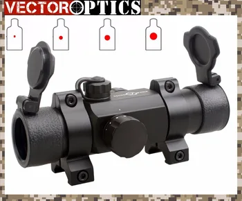 

Vector Optics GEN II Harpoon 1x30 Red Dot Rifle Scope Sight Multi 3 MOA 4 MOA 5 MOA 6 MOA Dot with 30mm Weaver or Dovetail Mount