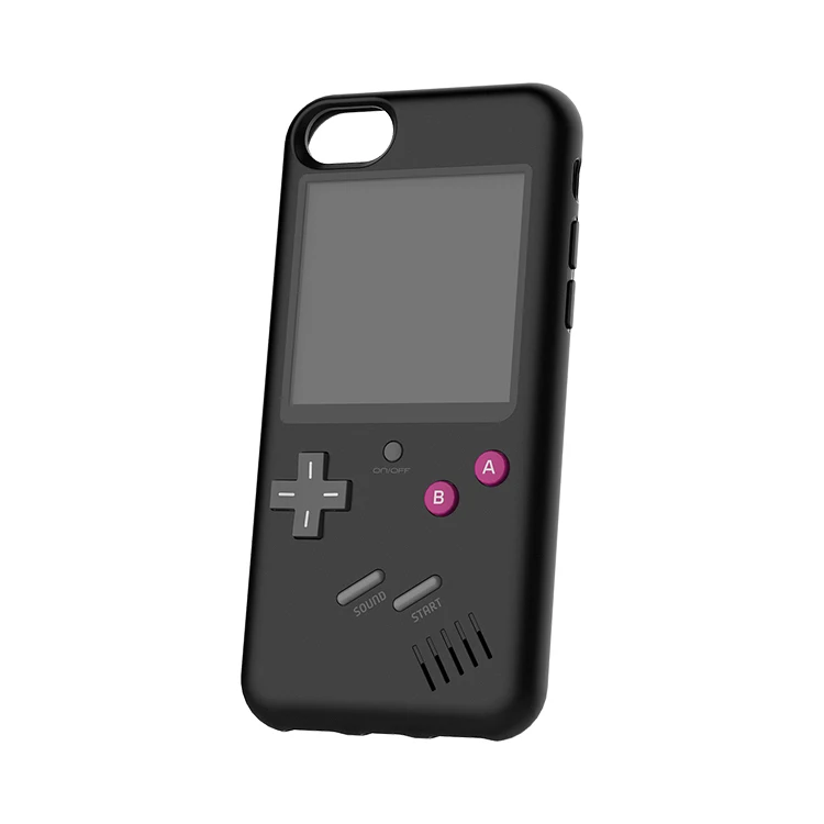 

Playable Tetris Case Retro Game TPU Protective Original Mobile Phone Game Case