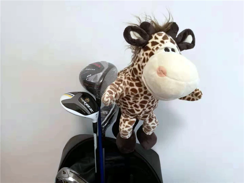 New Mini Giraffe Golf Driver Headcover High Quality Animal 1 Wood