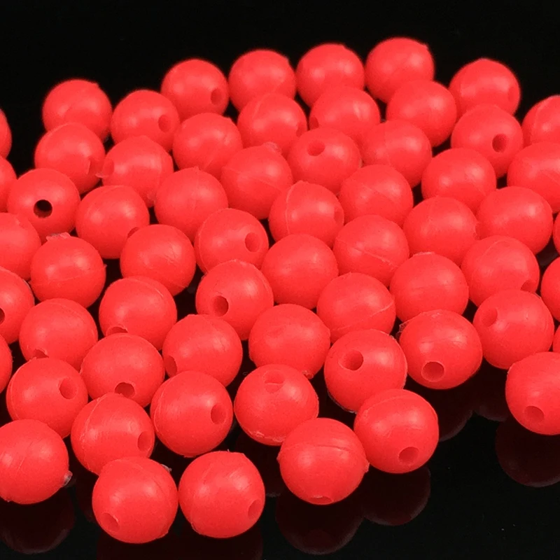 Fishing Tackle Round Beads Space Bean Beads Fishing Bait Fishing Supplies Accessories Diameter