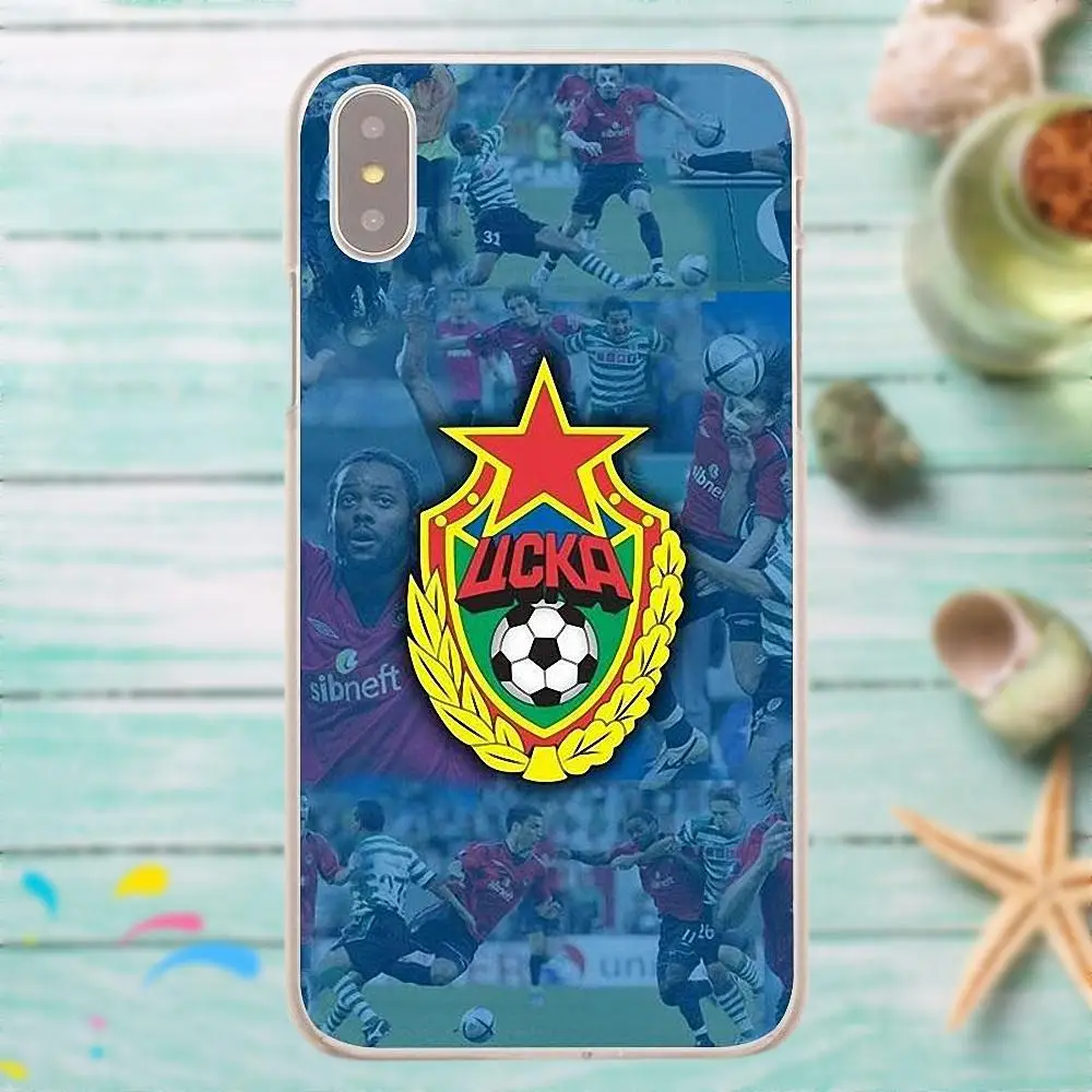 Мягкий ТПУ оптом для Xiaomi Redmi Mi Note 7 8 9 SE Pro Lite Go Play ЦСКА МОСКВА - Цвет: as picture