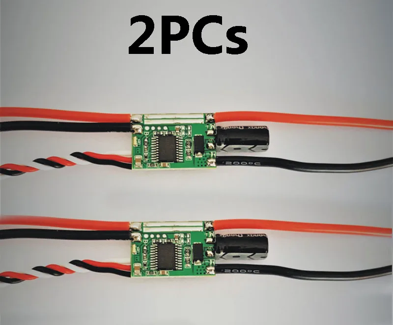 2 6S 10A 20A Single way Brushed ESC Throttle Liner/Switch Output Fuel