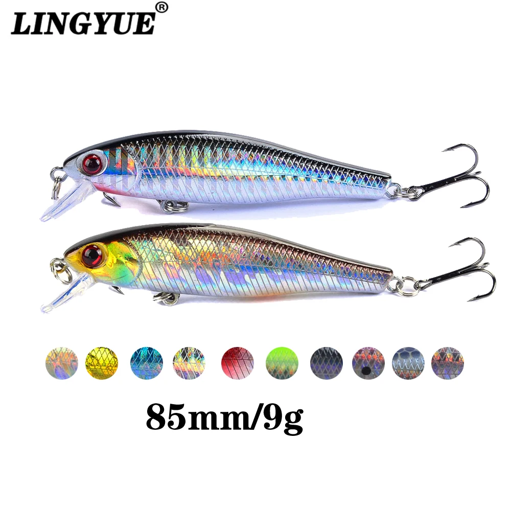 LINGYUE 1 قطع الصيد السحر 8.5 سنتيمتر/9.2 جرام الصلب مجموعة سمك البلمة الاصطناعي 5 الألوان المتاحة جودة المهنية البلاستيك الصيد معالجة LINGYUE 1 قطع الصيد السحر 8.5 سنتيمتر/9.2 جرام الصلب مجموعة سمك البلمة الاصطناعي 5 الألوان المتاحة جودة المهنية البلاستيك الصيد معالجة