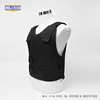 Militech Black NIJ 3A 0101.06 &NIJ 0101.07 HG2 Concealable Twaron Aramid Bulletproof  Vest Ballistic Low Profile Body Armor Vest ► Photo 2/6