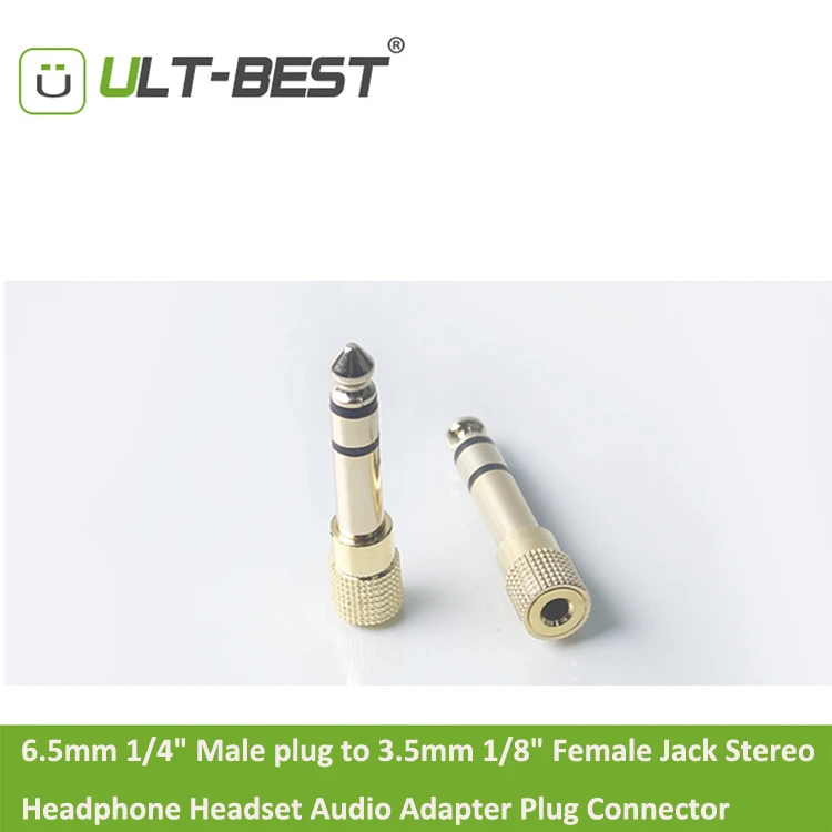 6.35mm male to 3.5mm female audio adapter (6)