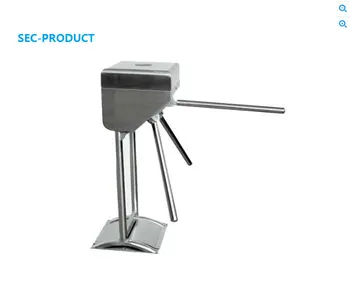 

Electronic Automatic Vetical Tripod Turnstile With Interface RS485 For Door Access Control