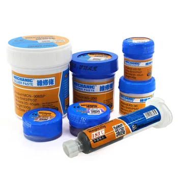 

MECHANIC New Mechanic Solder Welding Paste Flux Tool Soldering Iron Station Flux Repair Tool For Iron Circuit Board Repair Tool
