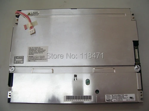 LCD Screen Display Panel For 10.4" NL6448BC33-64R  NL6448BC33-64 CCFL TFT Repair