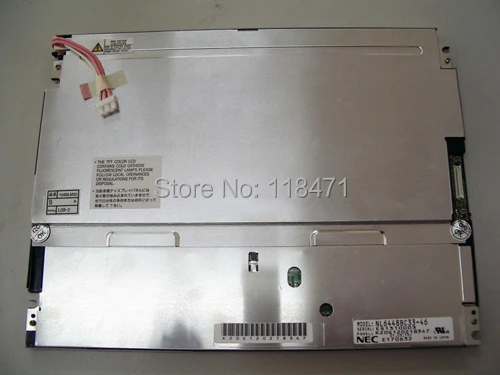 1PC 10.4" NL6448BC33-46 LCD Screen Display Panel Replacement compatible 1PC 10.4" NL6448BC33-46 LCD Screen Display Panel Replacement compatible