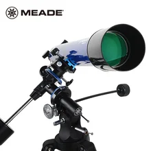 MEADE POLARIS 90EQ астрономический телескоп с профессиональным просмотром Звезда Луна HD для взрослых студентов и детей