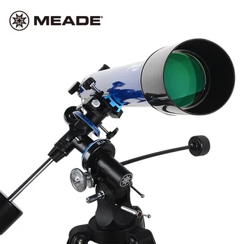 

MEADE POLARIS 90EQ Astronomical Refractor Telescope Professional Viewing Star Moon HD Adult Children Popular Science Learning