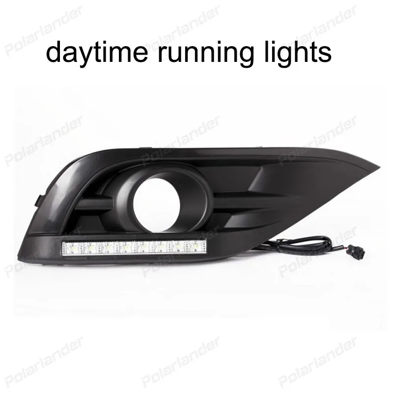 Daytime running lights ccar styling for H/onda C/RV 2012-2015 2017 new arrival drl