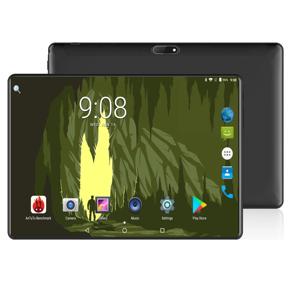 

2020 Super Tempered 2.5D Glass 10 inch tablet Android 9.0 Octa Core 6GB RAM 64GB ROM 8 Cores 1280*800 IPS Screen Tablets 10.1