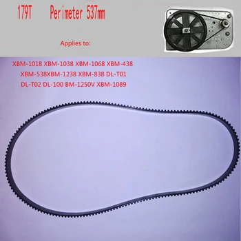 

2 pcs/lot Bread Maker Parts 179T Perimeter 537mm Breadmaker Conveyor Belts Kitchen Appliance Parts