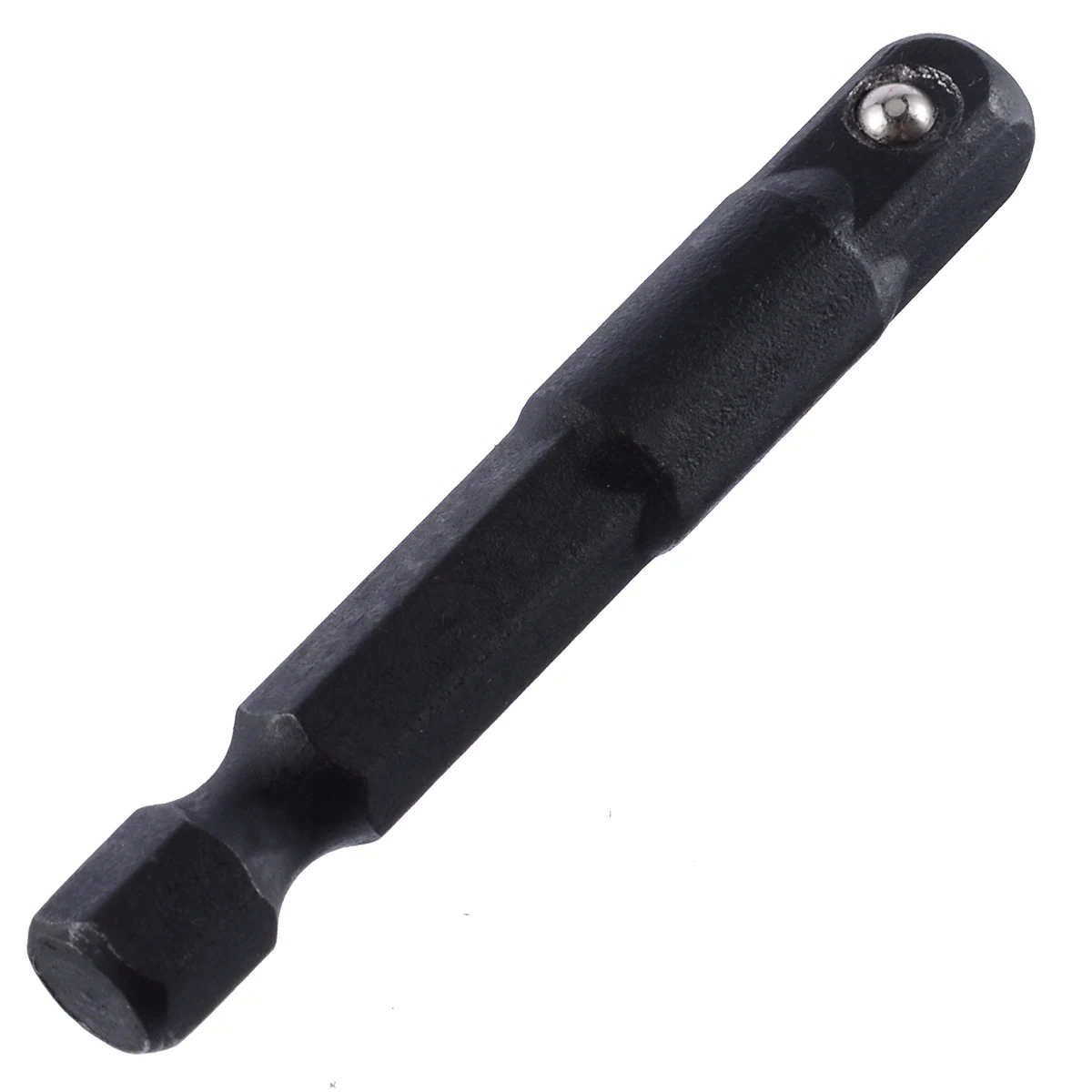Mayitr 3 Pcs Hex Shank Socket Adapter Set Socket Driver Drill Bits 1/4" 3/8" 1/2" Extension Drill Bit for Electric Power Tool