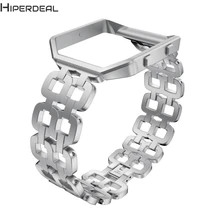 HIPERDEAL браслет из нержавеющей стали смарт часы ремешок+ чехол для Fitbit Blaze Горячая 17Dec15 Прямая поставка F