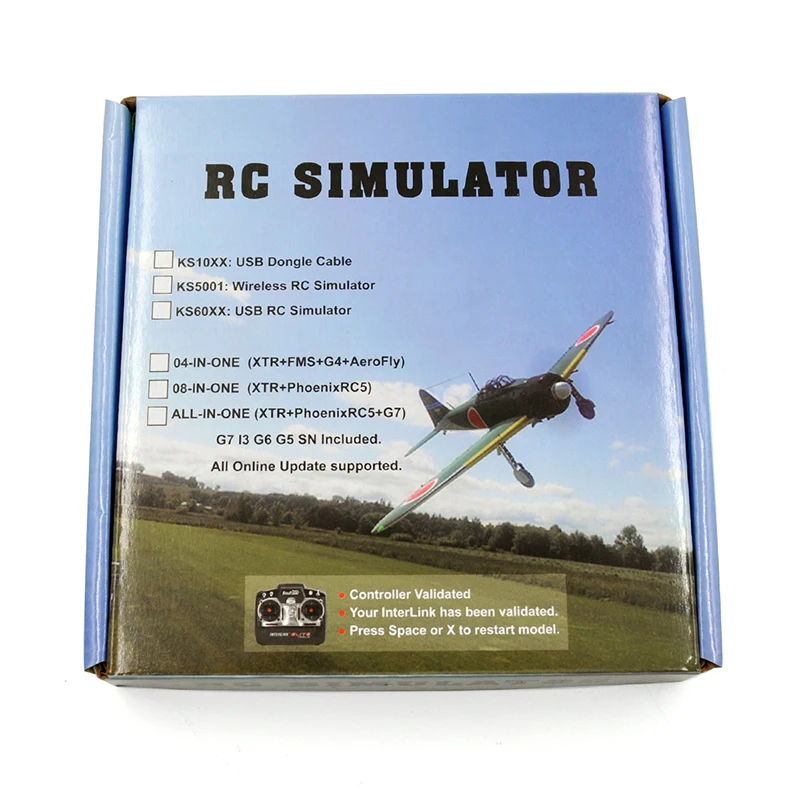 

22 in 1 RC USB Flight Simulator Cables support Realflight G7 phoenix 5.0 for FPV Drone Flysky i6x FUTABA Radiolink AT9s at10