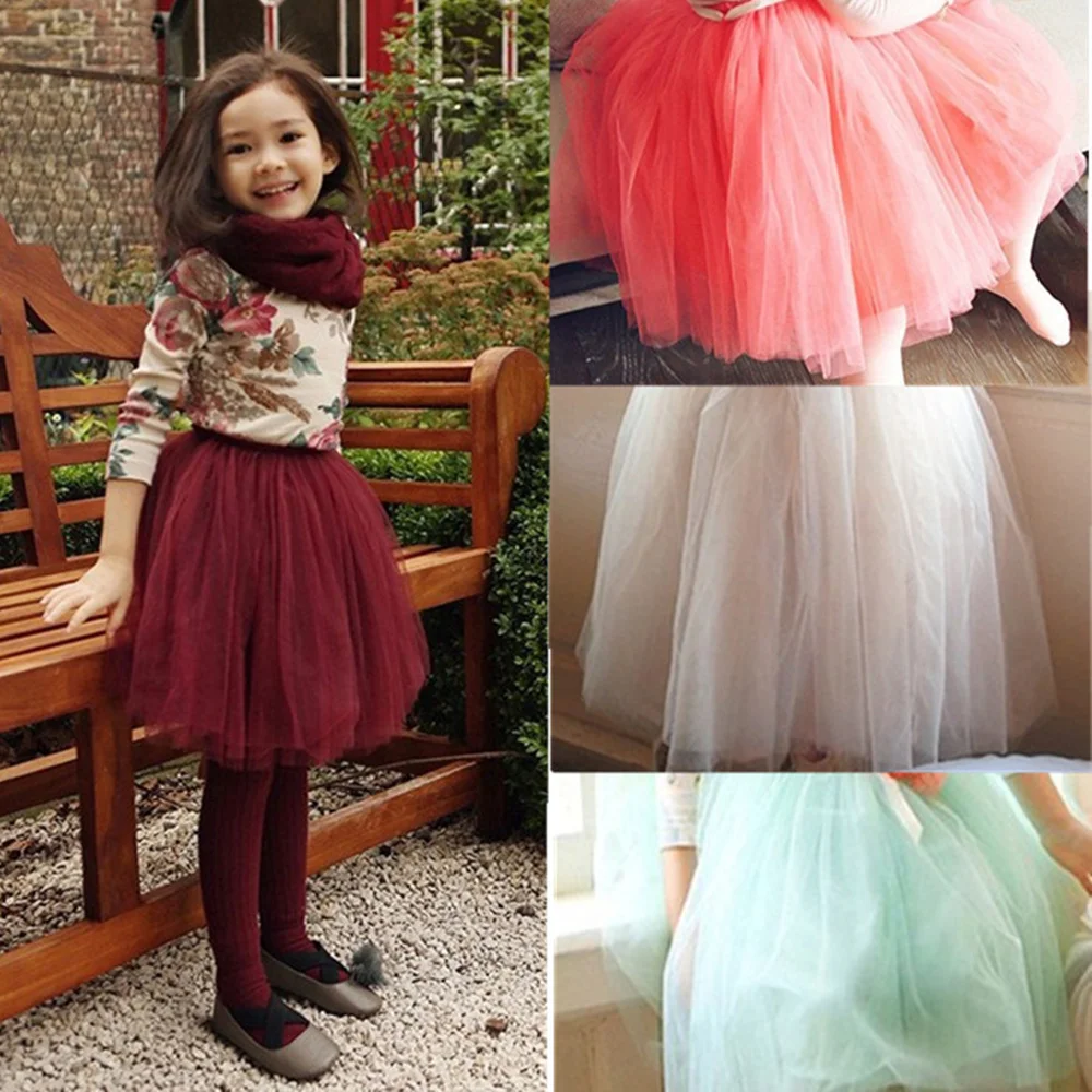 long skirt for baby girl