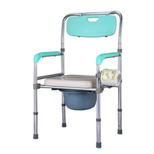 Медицинский уход стул для туалета высокого качества для пожилых и беременных женщин