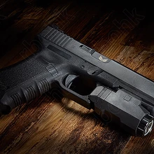 Тактический AR 15 AK 47 74 GLOCK оружие пистолет APL свет для Пикатинни Крепление левый и правый переключатель Охота Стрельба BK M2087