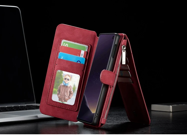 Чехол для samsung Galaxy S10 Plus, кожаный флип-бумажник, чехол для телефона samsung Galaxy S10 Plus S 10 S10 Lite Etui