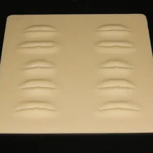 3D Professional Tattoo Practice Skin Cosmetic Permanent Makeup Eyebrow lip Practice Skin training fake tattoo practice skin