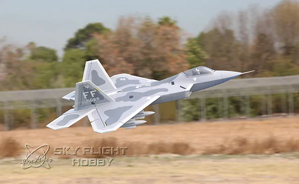 Полет в небе Hobby Twin F22 double 70 мм EDF EPS F 22 Raptor RC jet aircraft|Радиоуправляемые самолеты| |
