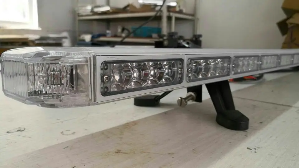 Крутой стильный объектив 60 дюймов крепление на крышу led lightbar грузовик буксир утилита Янтарный стробоскоп освещение автомобиля flash lightbar