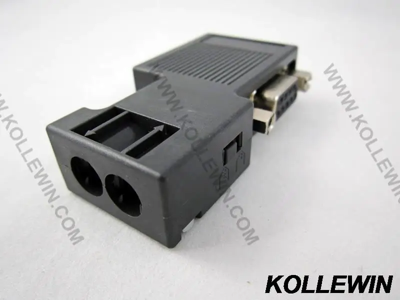 Соединитель PROFIBUS 6ES7 972-0BB12-0XA0 6ES7972-0BB12-0XA0 6ES79720BB120XA0 с PG, 90 градусов DP разъем 2 года гарантии