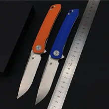 CH3002 Флиппер складной нож шарикоподшипник D2 лезвие G10 Ручка Открытый походный нож охотничьи карманные ножи для выживания EDC инструменты