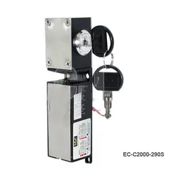 EC-C2000-290S ключ и электричество разблокировать электрический замок для шкафа ящик DC12V (Мощность без разблокировки)