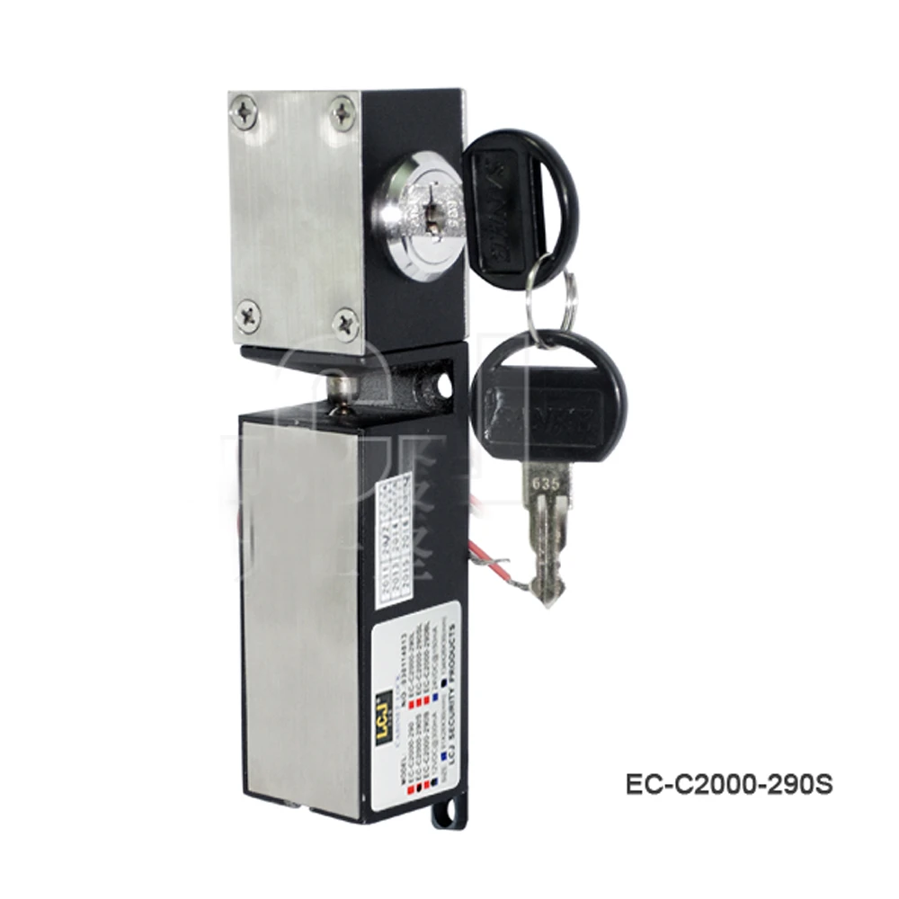 

EC-C2000-290S key&electricity Unlock electric cabinet lock drawer DC12V (Power NO unlock)