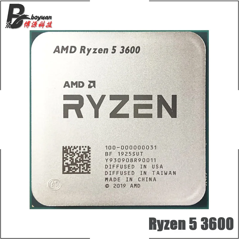 AMD Ryzen5 3600 - PCパーツ