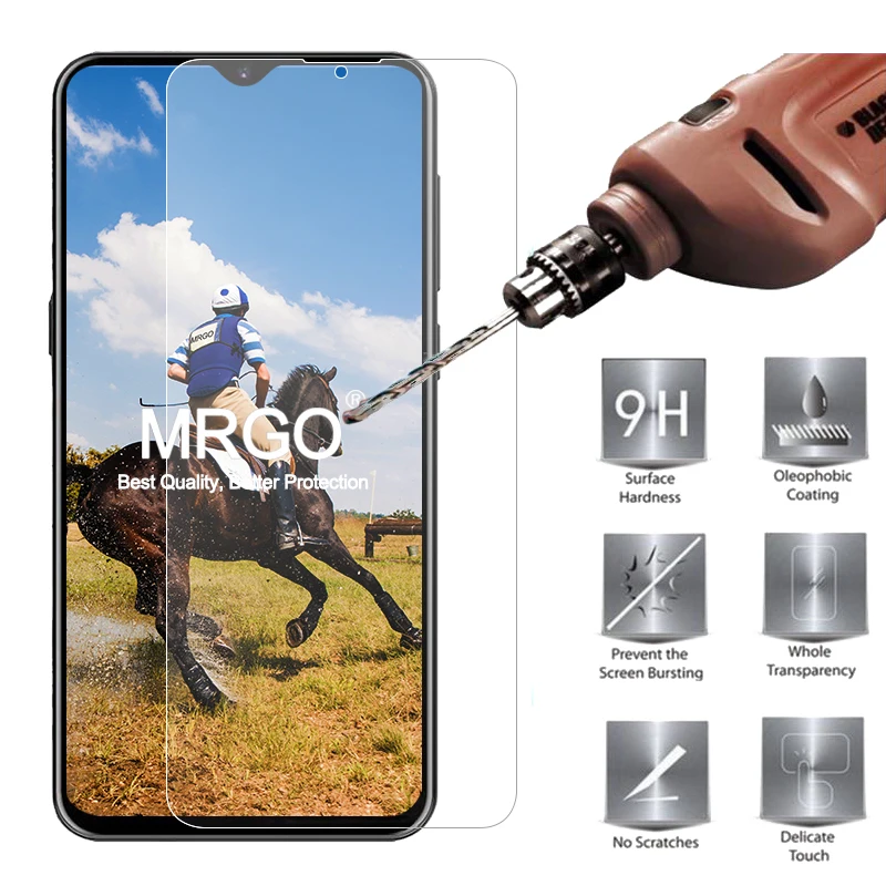 

Tempered Glass for Samsung Galaxy M30 Screen Protector 2.5D 9H on Phone Protective Safety Glass for Samsung Galaxy M30 Glass