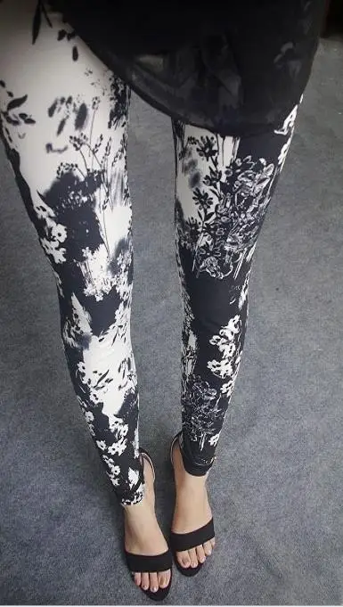 nvgtn leggings YSDNCHI Sexy Trousers Elastic Push Up Leggings Fitness Leggins Plaid Printed Summer Ethnic Gym Sporting High Waist Pants spanx pants Leggings